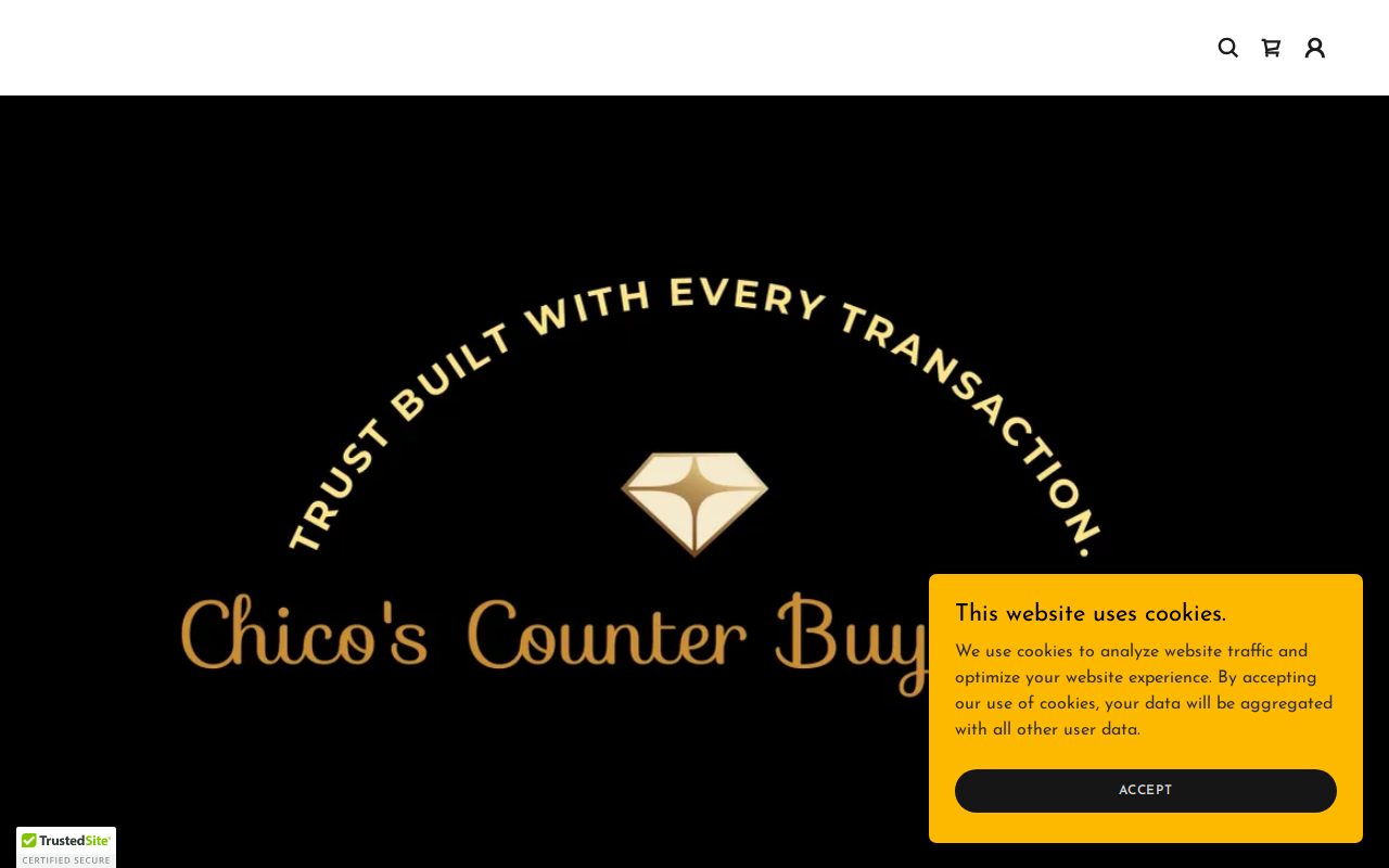 Chico's Counter Buy & Sell website preview