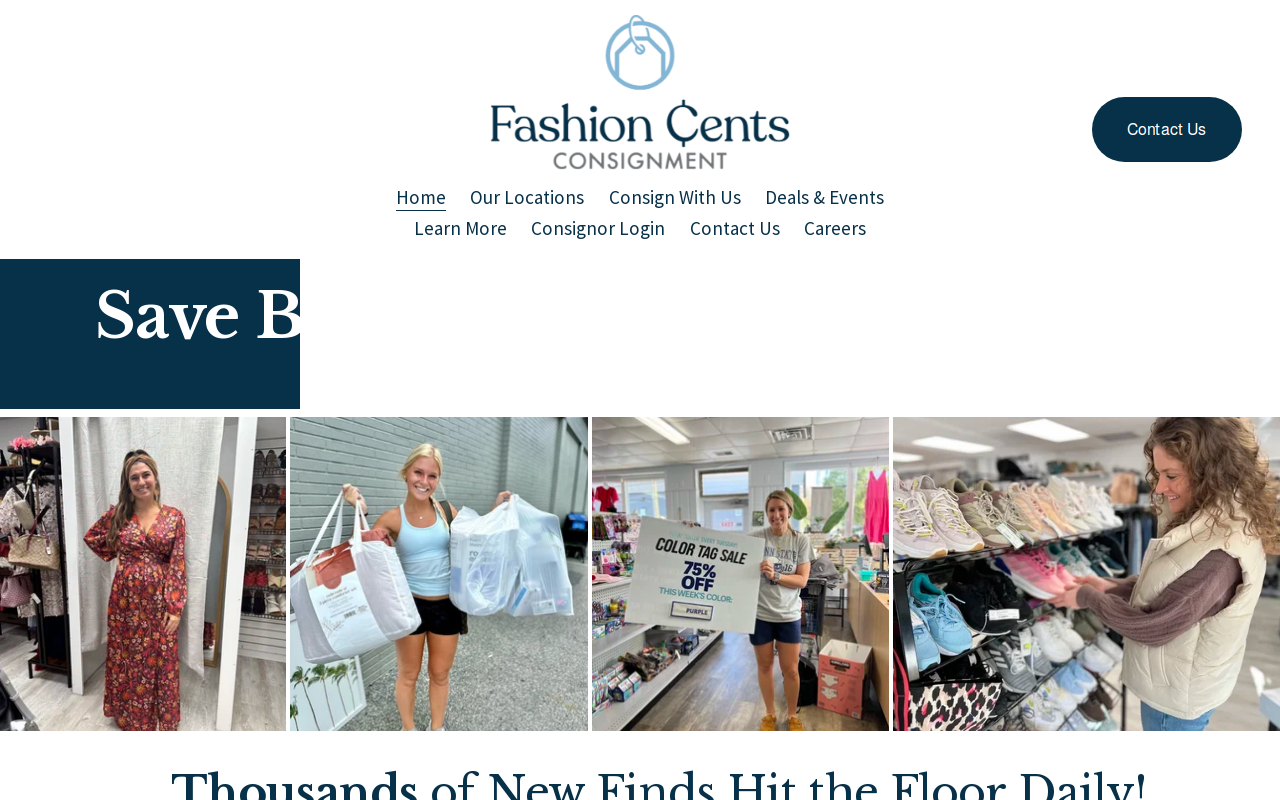 Fashion Cents Quarryville website preview