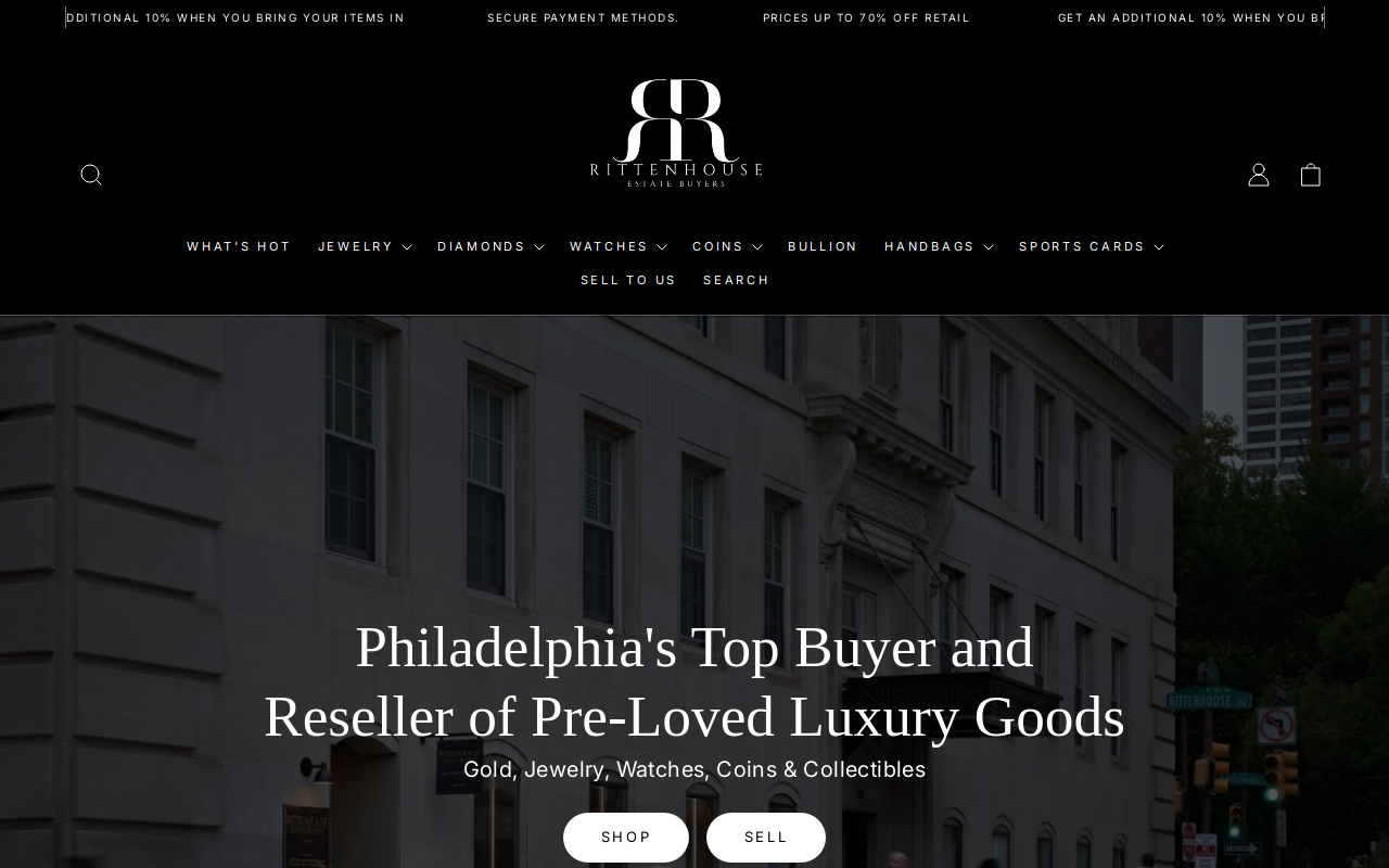 Rittenhouse Estate Buyers website preview
