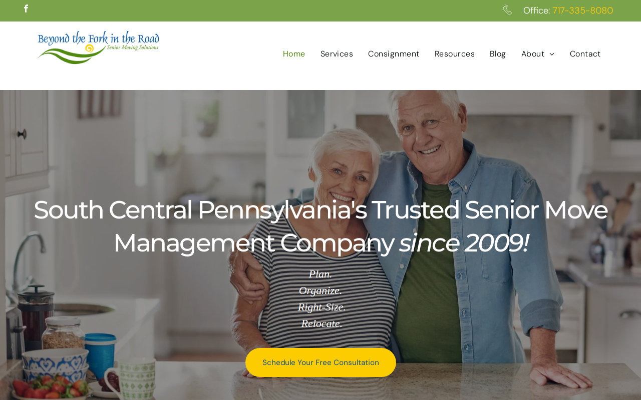 BFR Estate Shoppe website preview