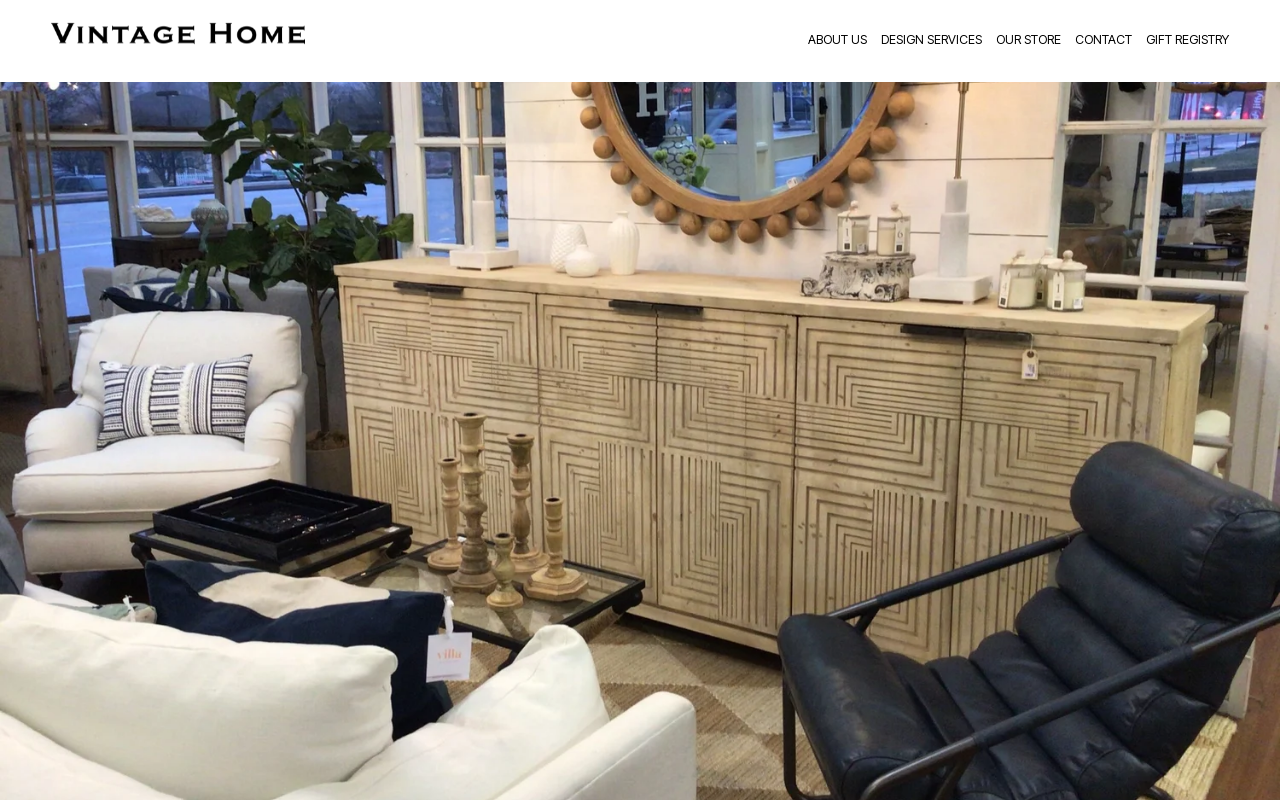 Vintage Home website preview