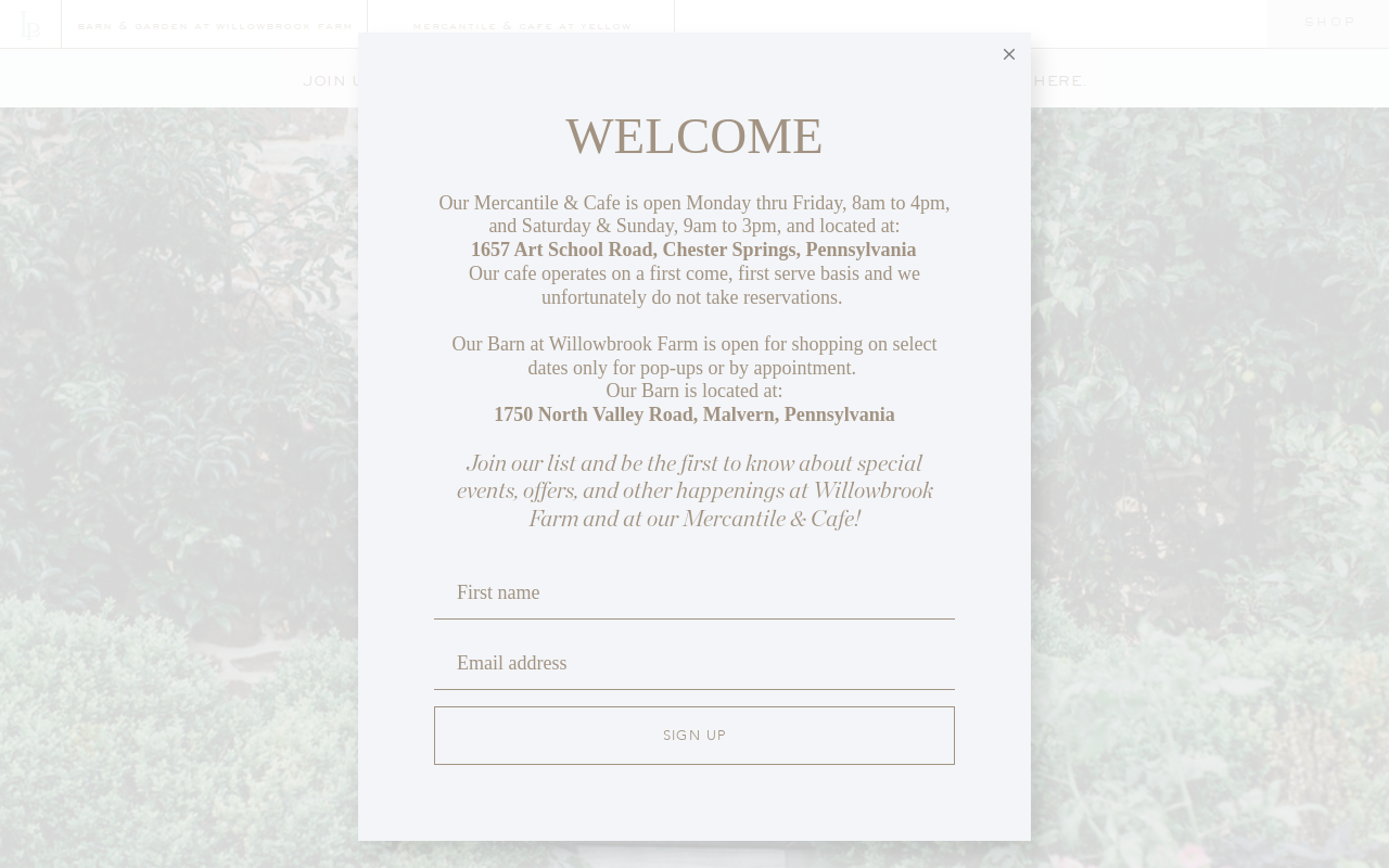 Lifes Patina website preview