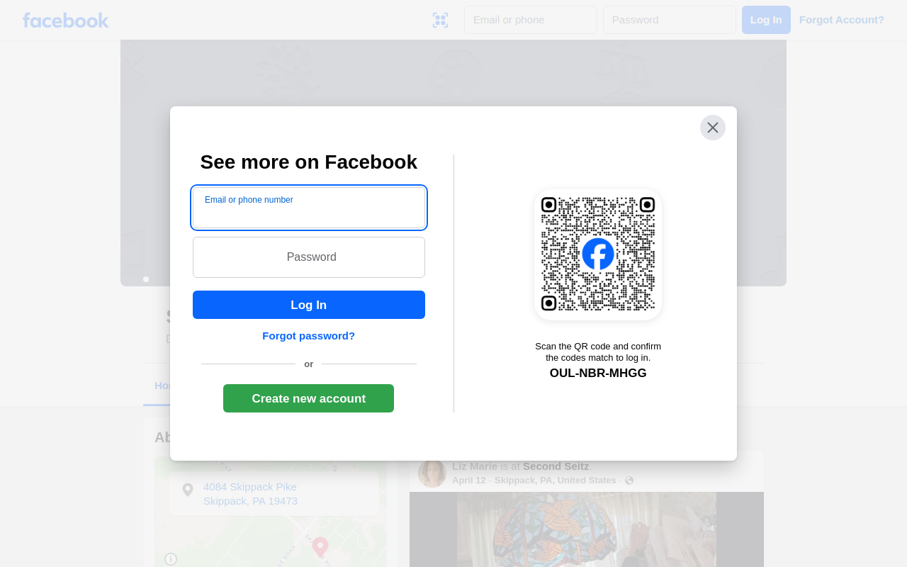 Second Seitz website preview