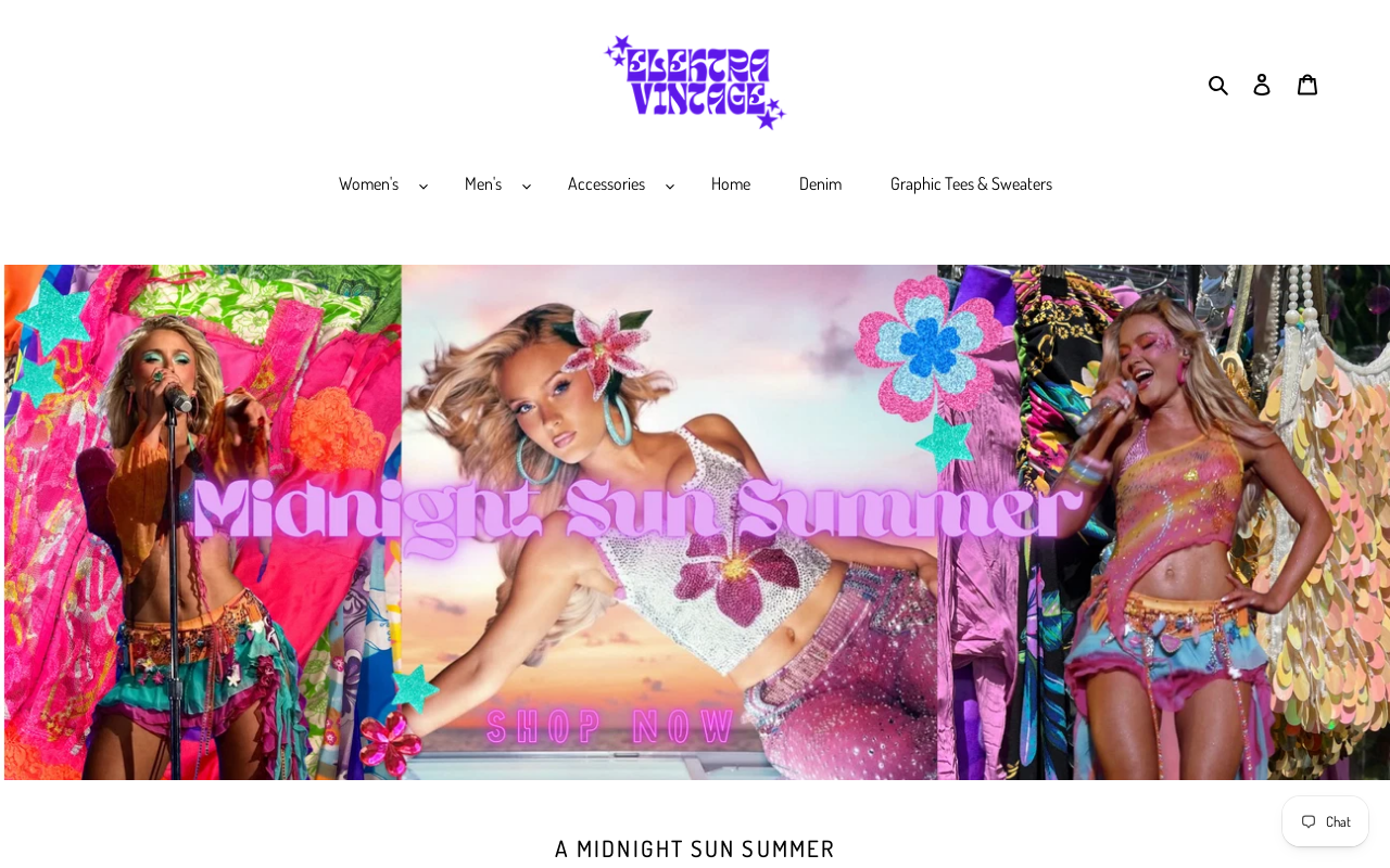 Elektra Vintage website preview