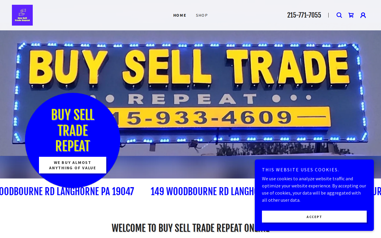 Buy Sell Trade Repeat website preview