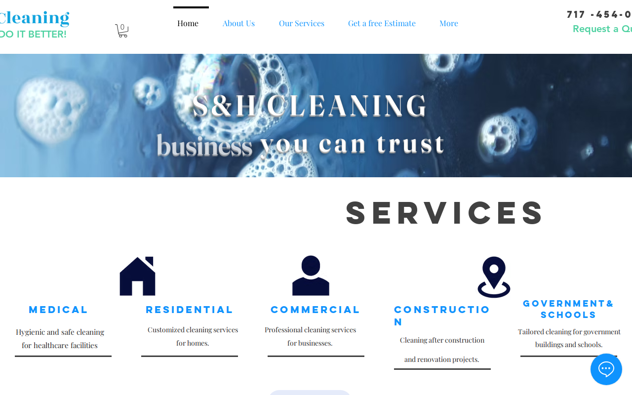 BAG of HOPE website preview