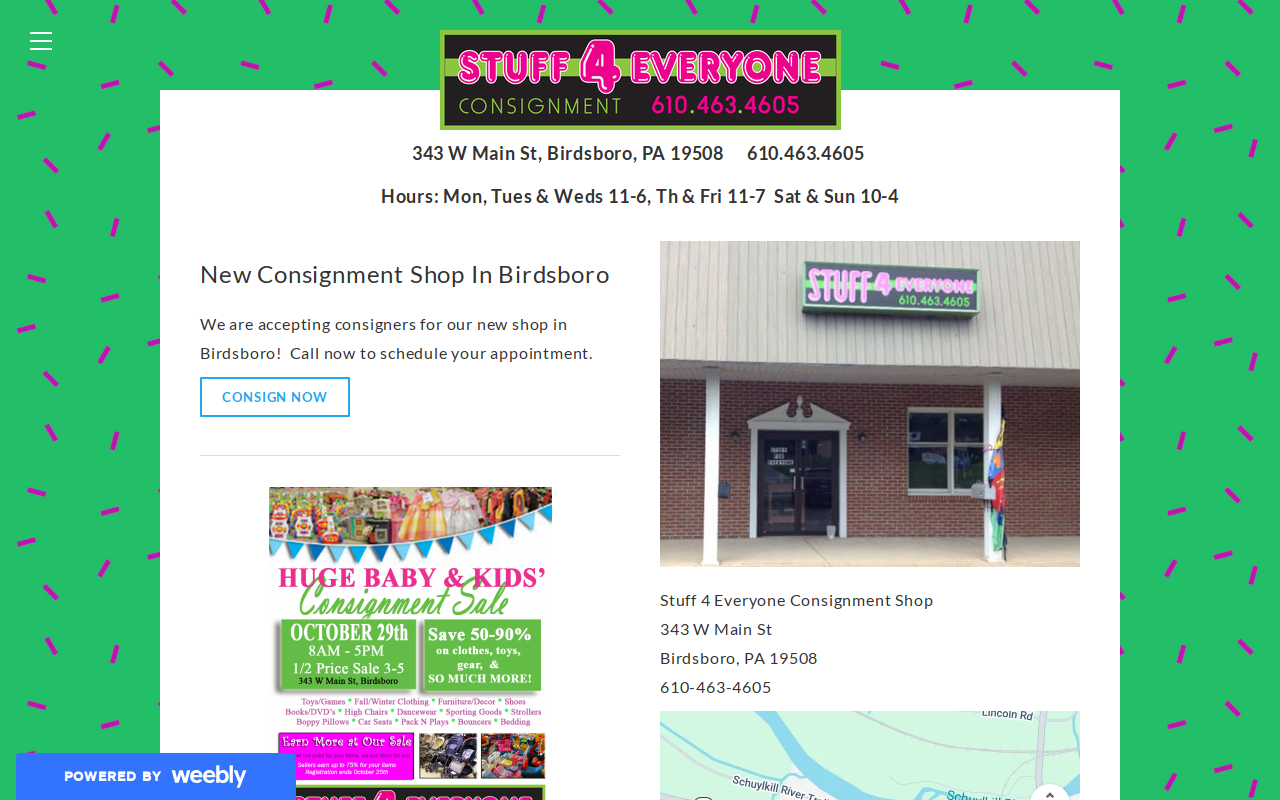 Stuff 4 Everyone website preview