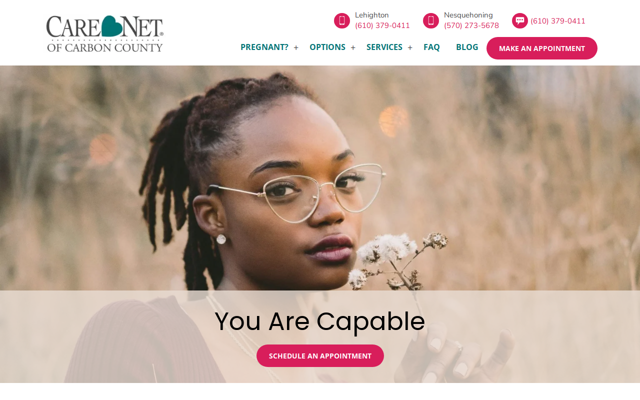 The Care Net Connection Thrift Store website preview