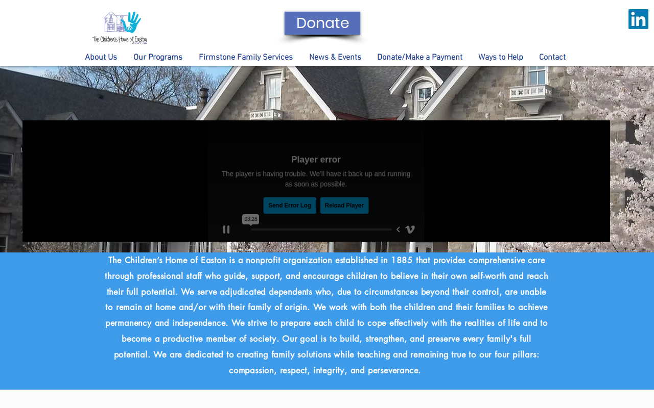 Hands of Change website preview