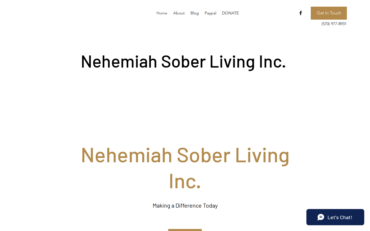 Second Coming Thrift Store website preview