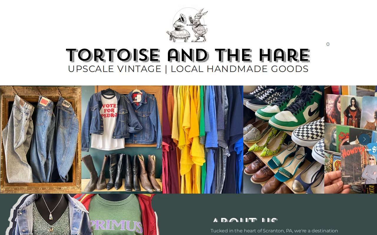 Tortoise and the Hare website preview