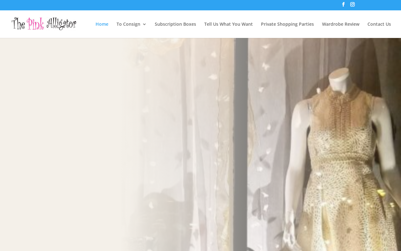 The Pink Alligator website preview