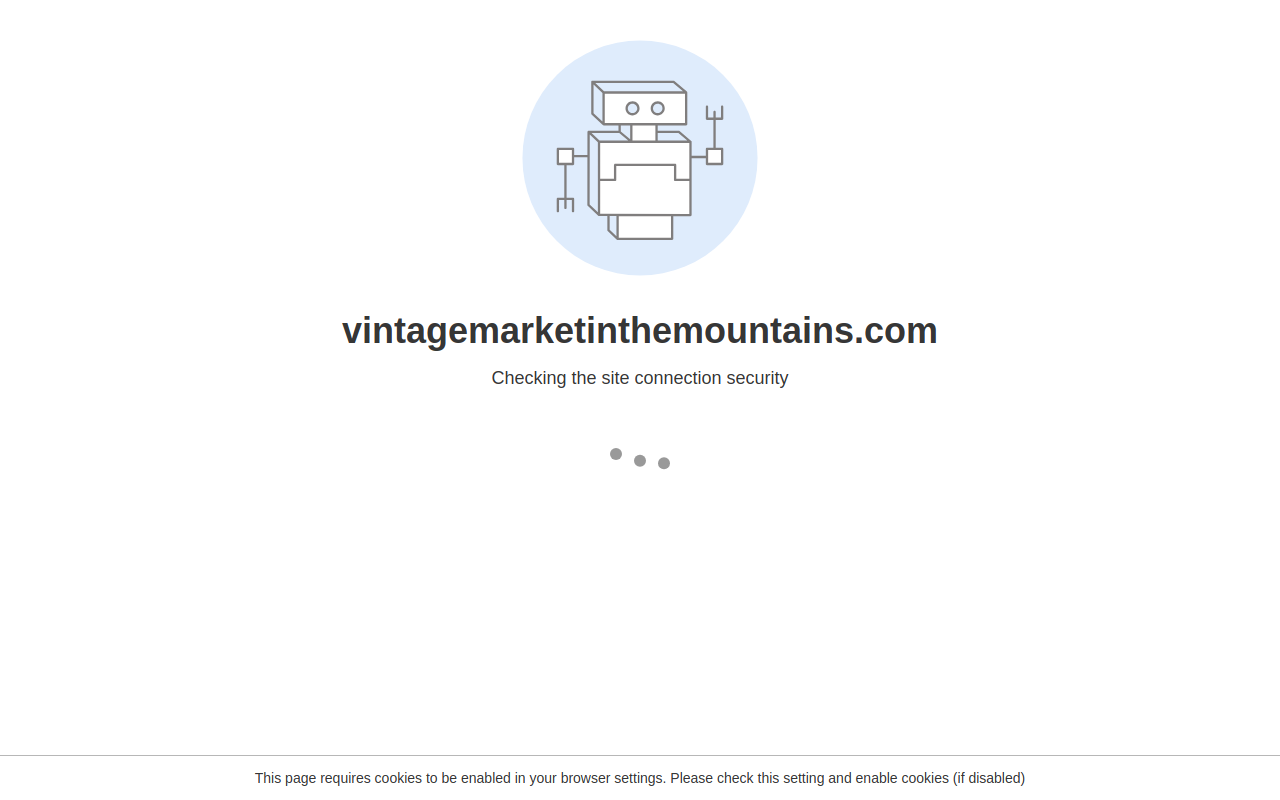 The Cottage on Main website preview