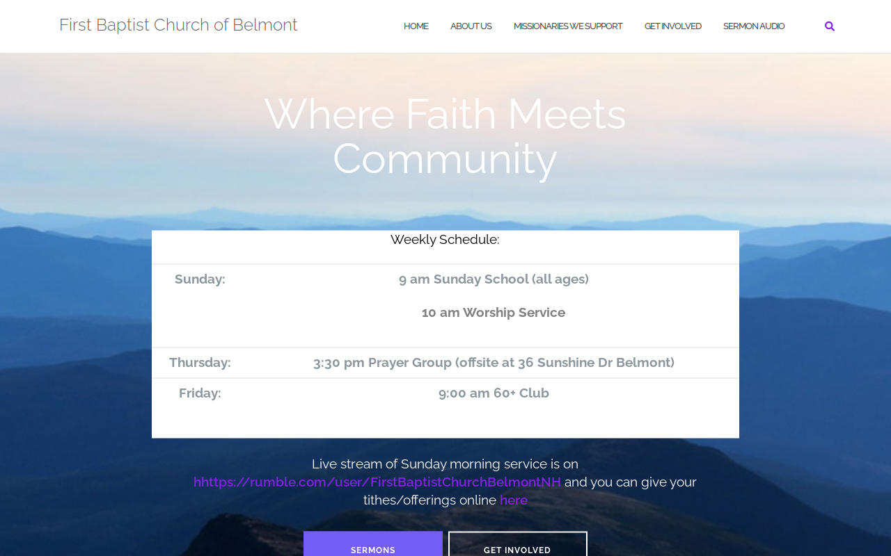 Hope House Thrift Shop website preview