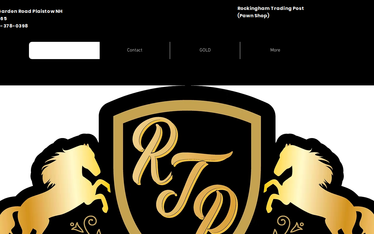 Rockingham Trading Post website preview