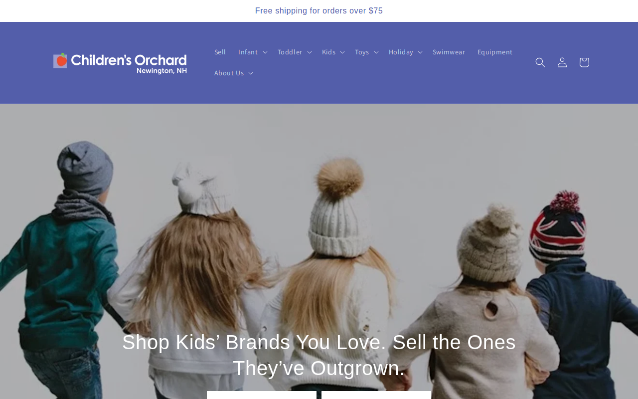 Children's Orchard website preview
