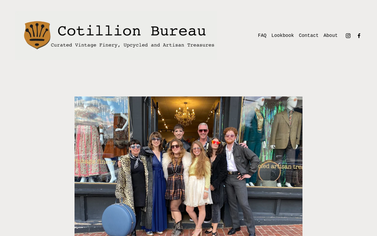 Cotillion Bureau website preview