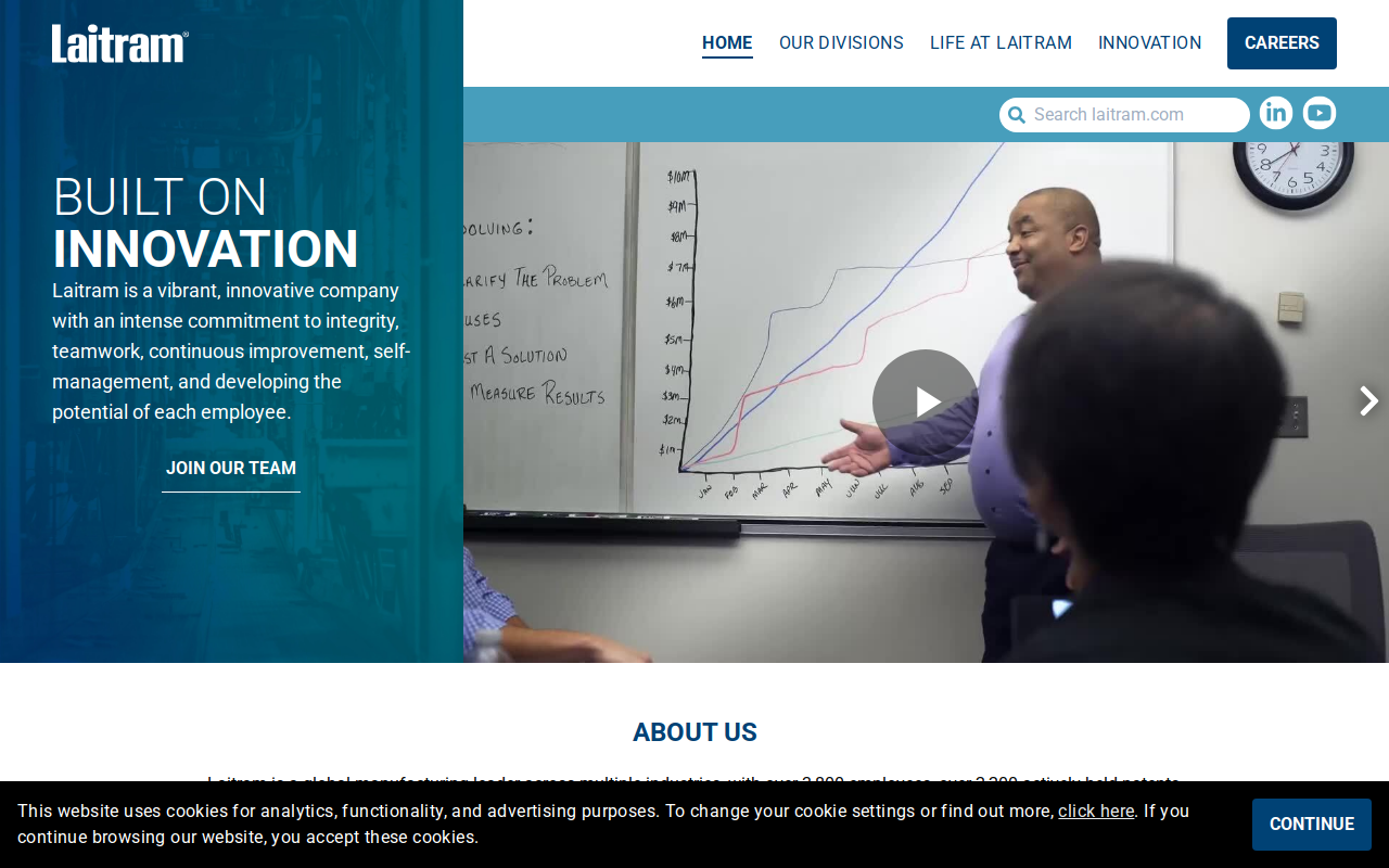 Westley website preview