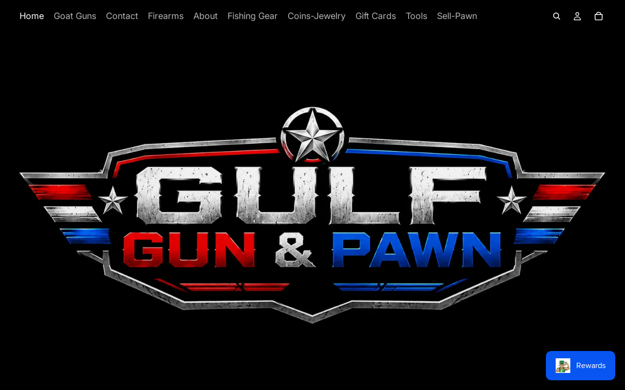 Gulf Gun & Pawn website preview