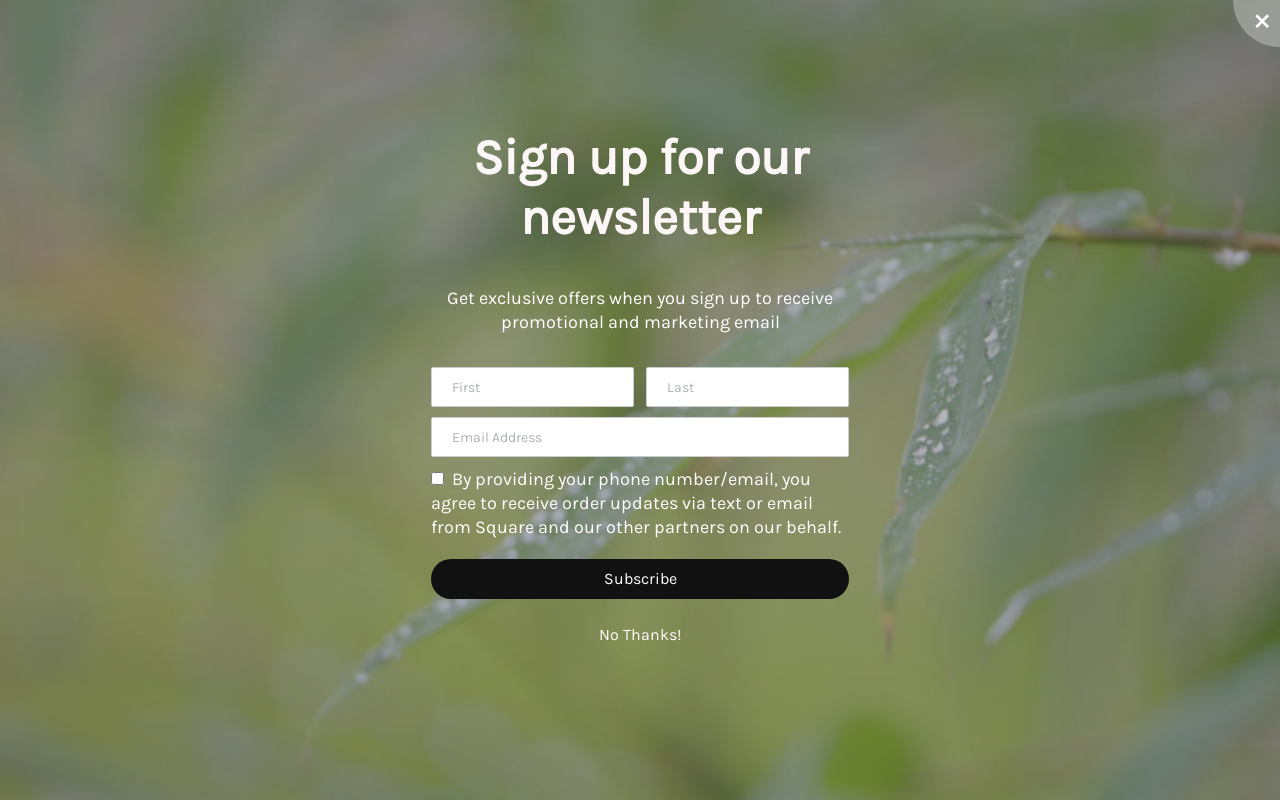 Agape Life Gardens website preview