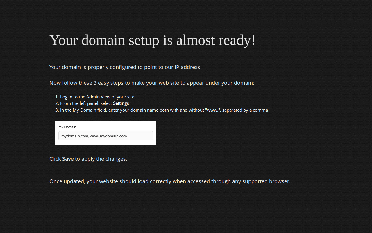 1 Stop Cash website preview
