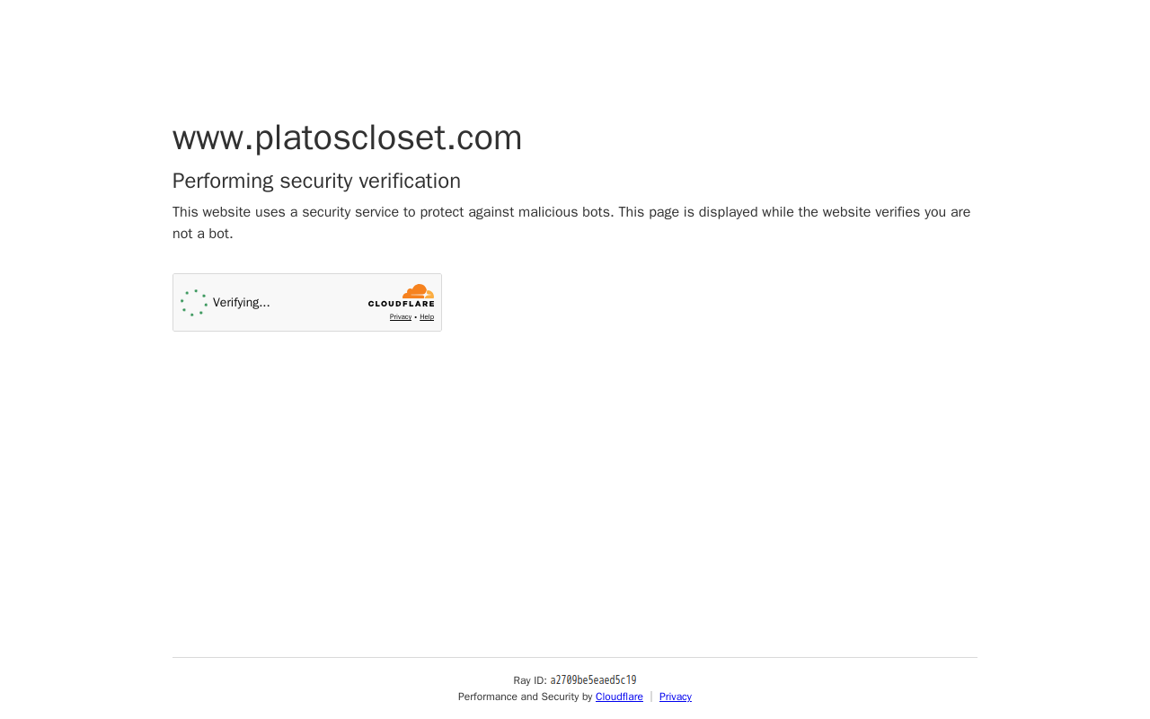 Plato's Closet website preview