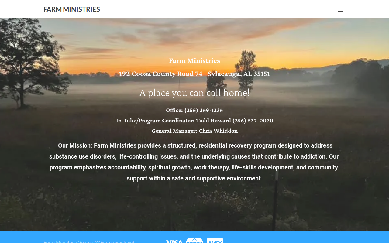 New Again website preview