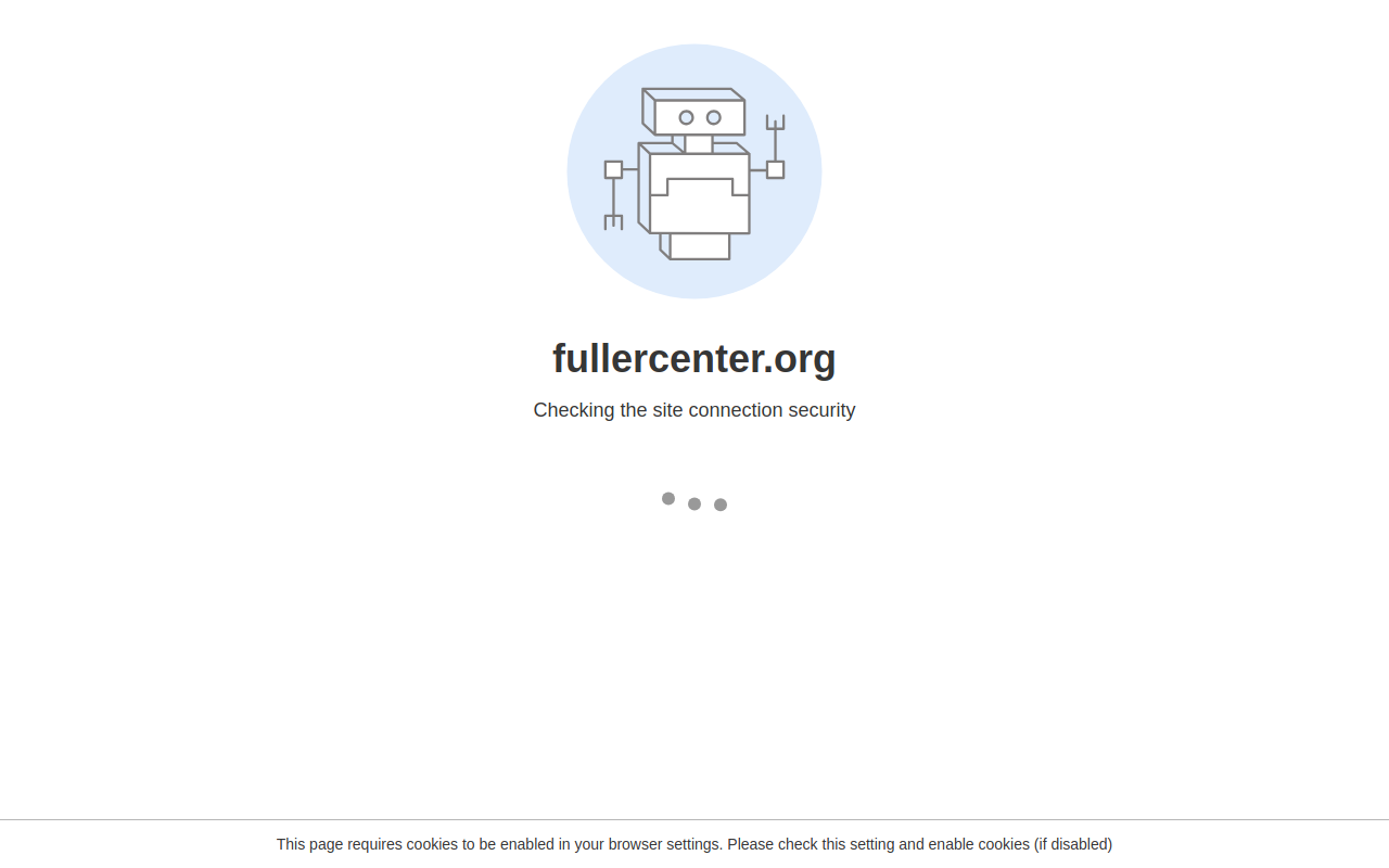 Chattahoochee Fuller Center Project Reuse website preview