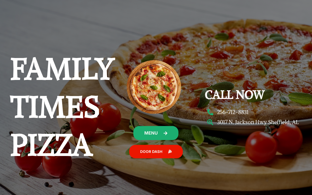Family Times Deli & Thrift Store website preview