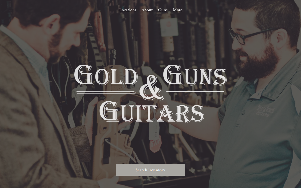 Mid City Pawn website preview