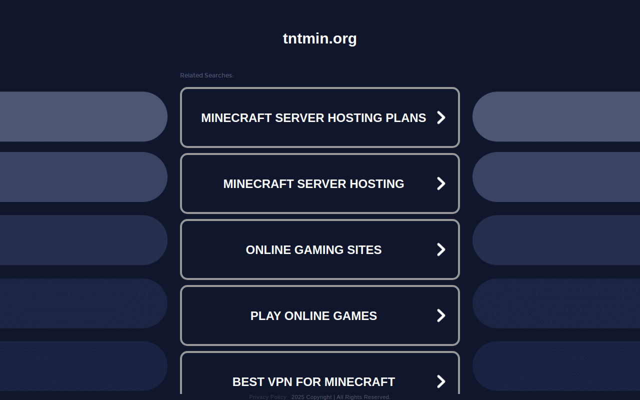 TNT Outreach Thrift Store website preview