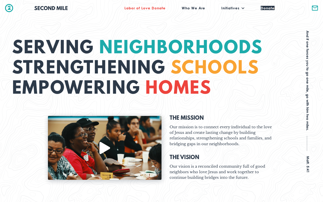 Neighborhood Store website preview