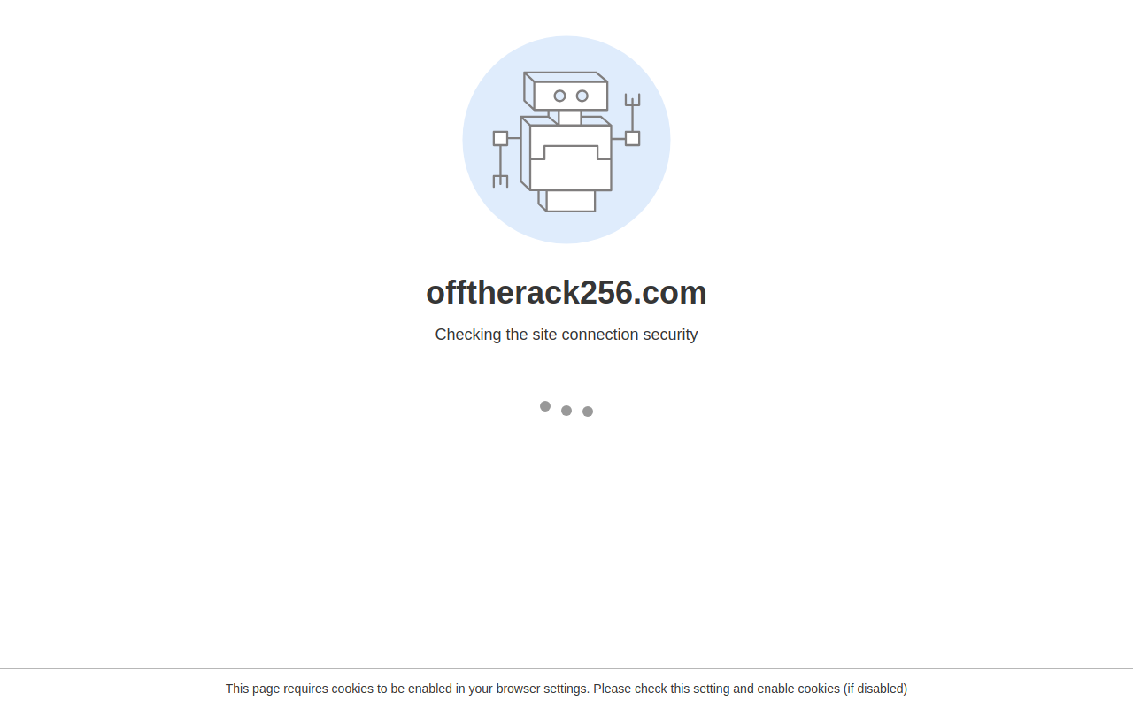 Off The Rack Consignment Boutique website preview