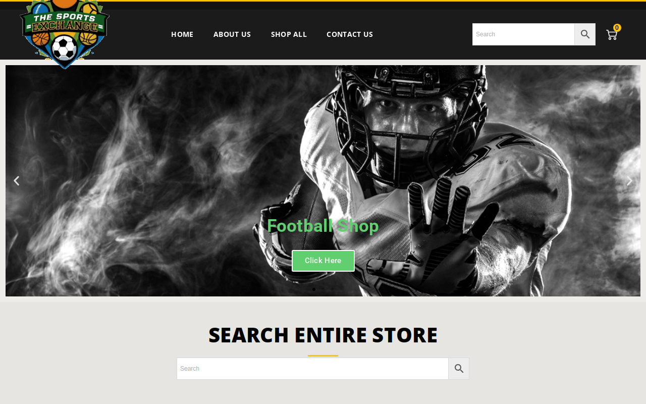 The Sports Exchange Picayune website preview