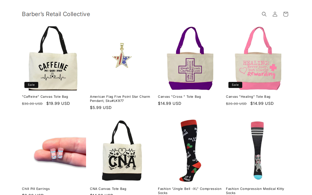 Barber’s Retail Collective website preview