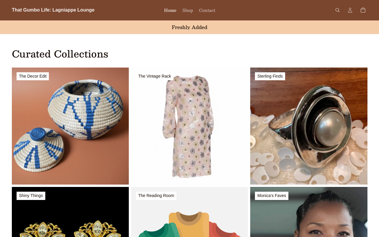 That Gumbo Life website preview