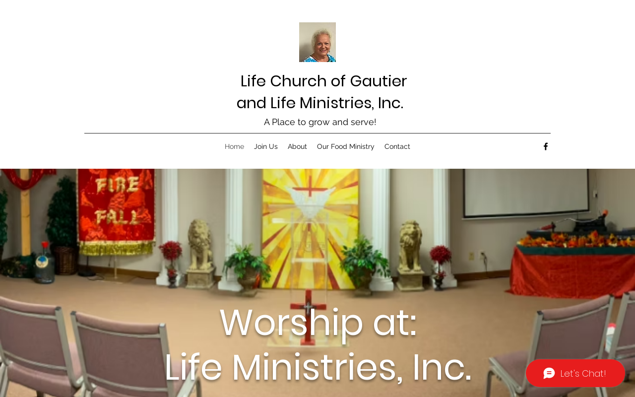 Life's Treasures website preview