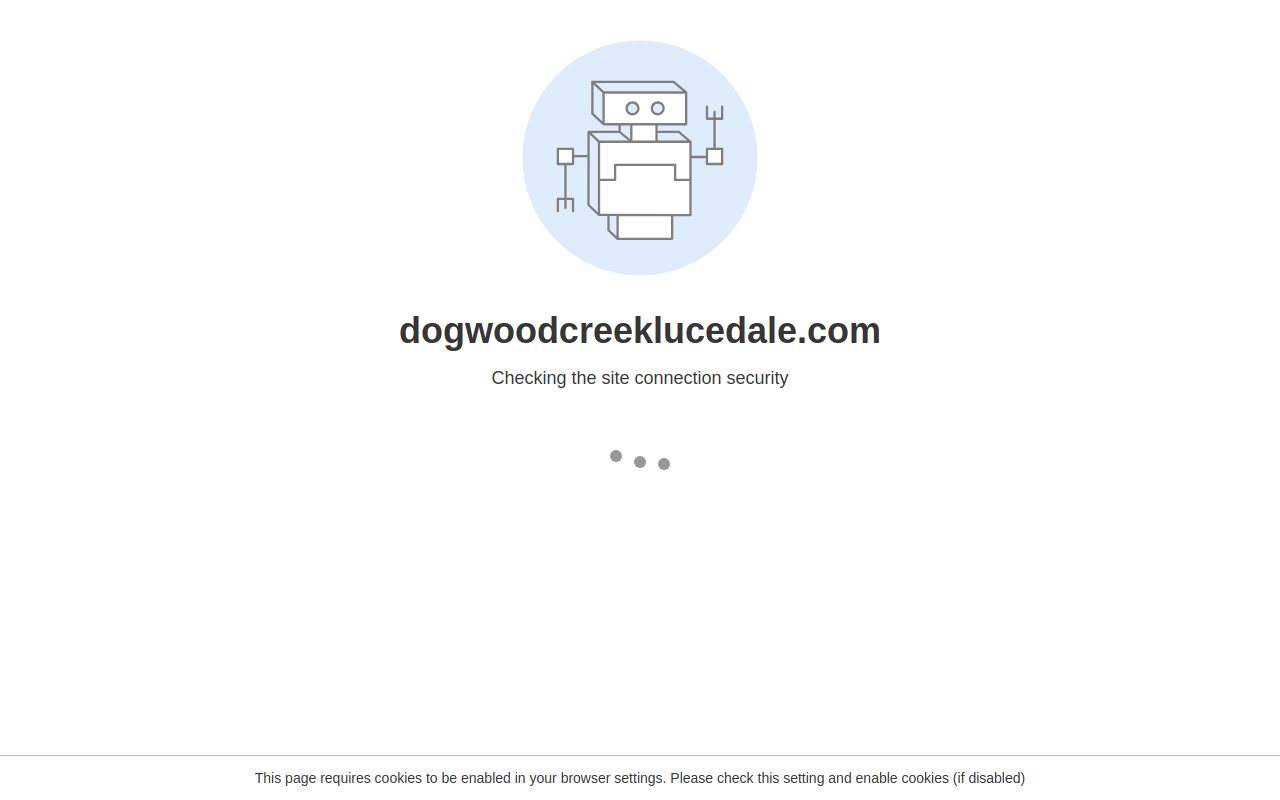 Dogwood Creek Mercantile website preview