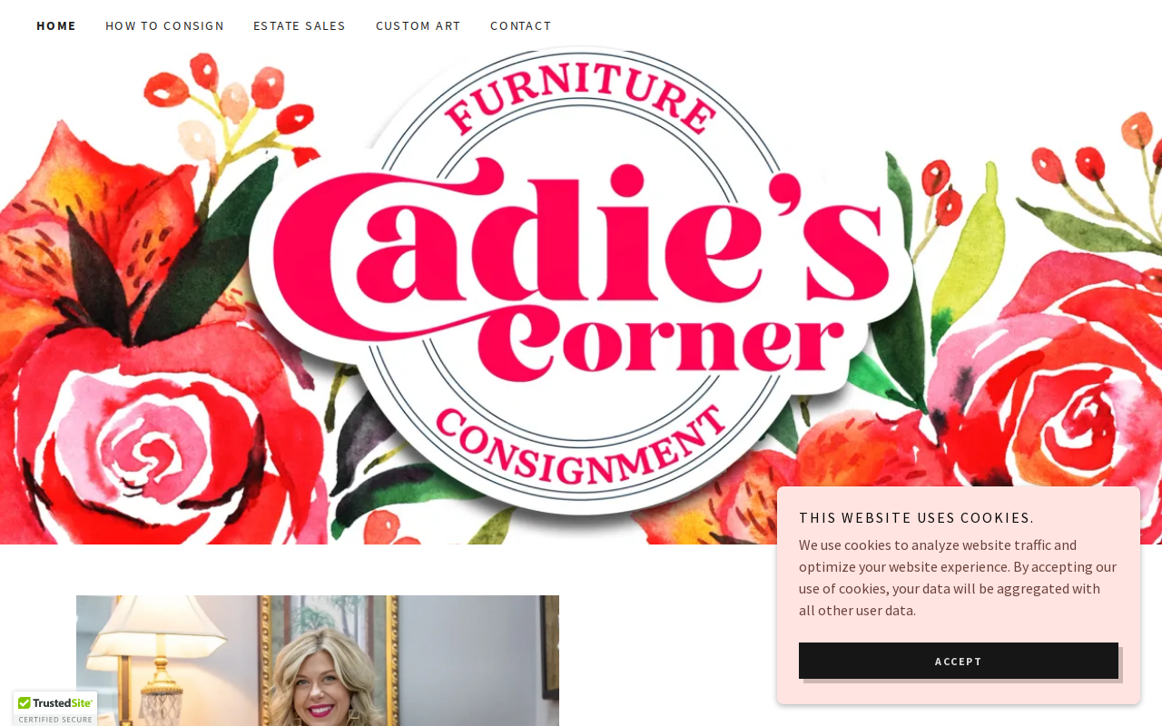 Hattie's Corner website preview