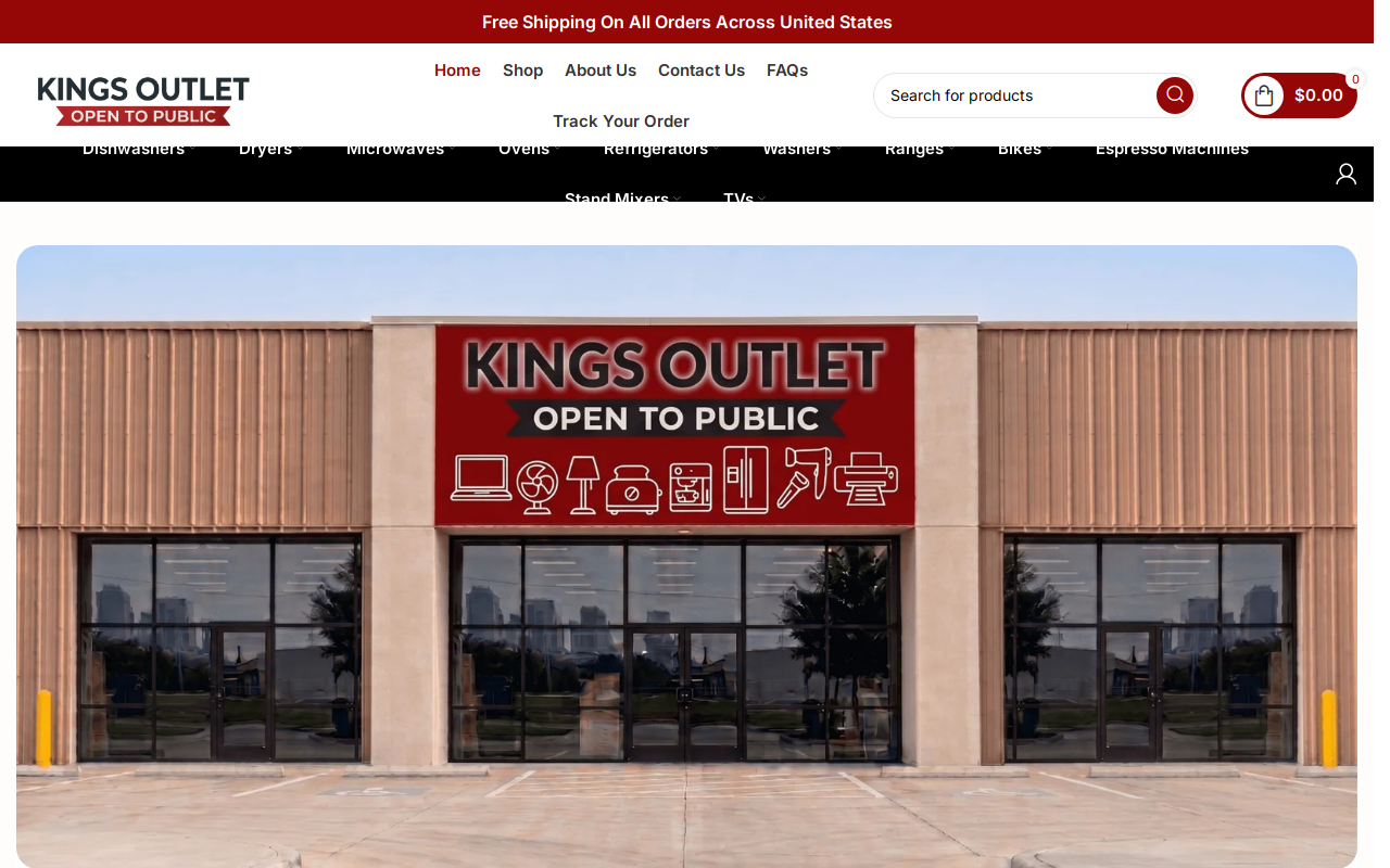 The Mission Store 2 website preview