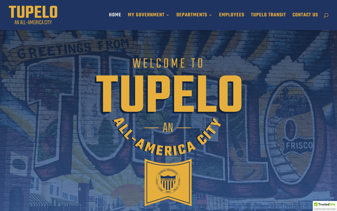 City Pawn of Tupelo website preview