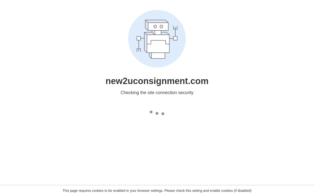 New 2 U Consignment website preview