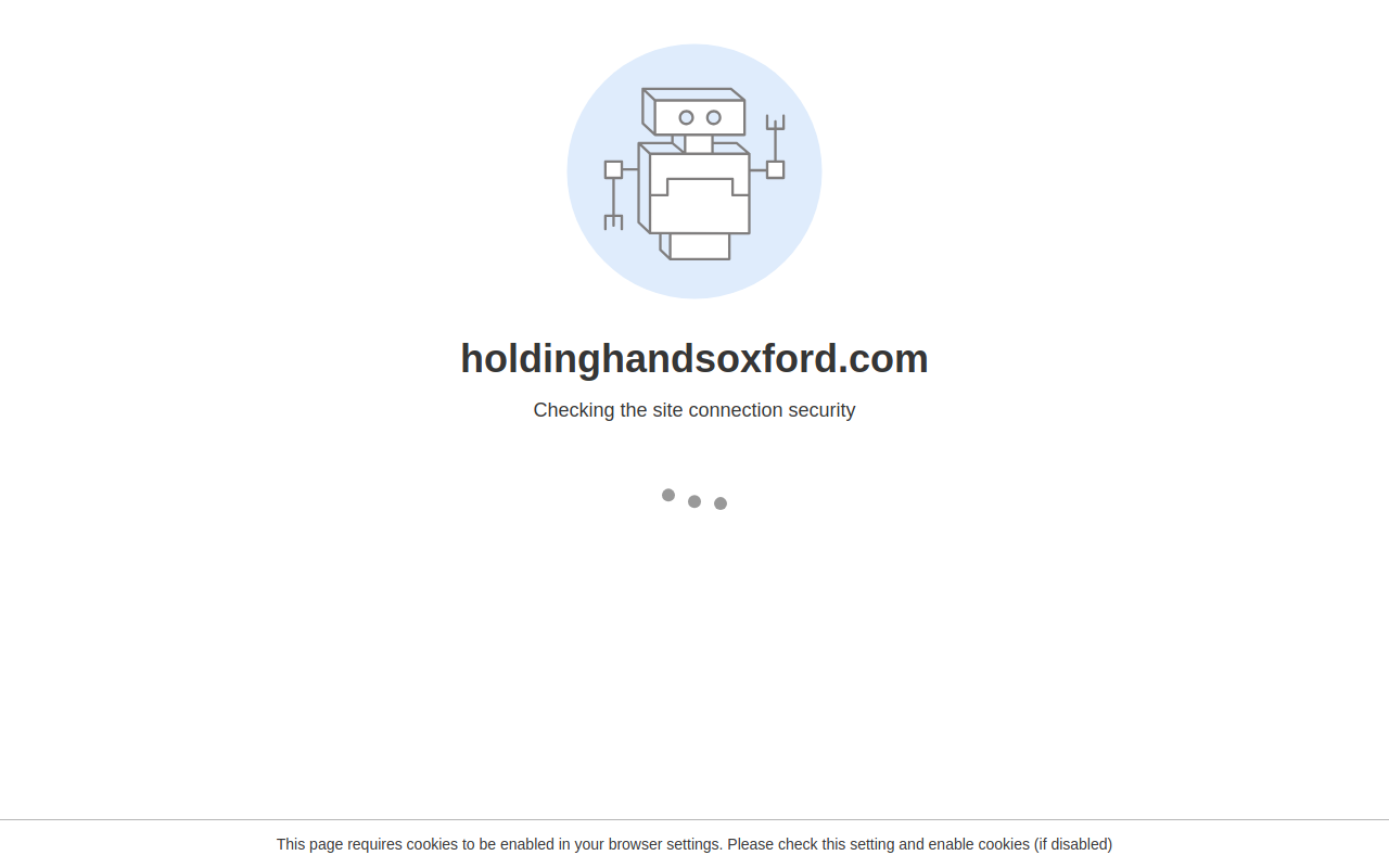 Holding Hands Resale Shop website preview