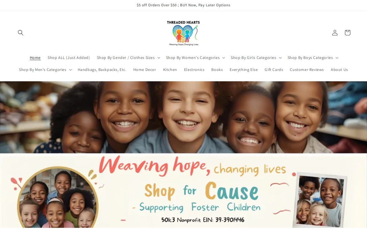 Threaded Heart (formerly, Thrift Galore) website preview