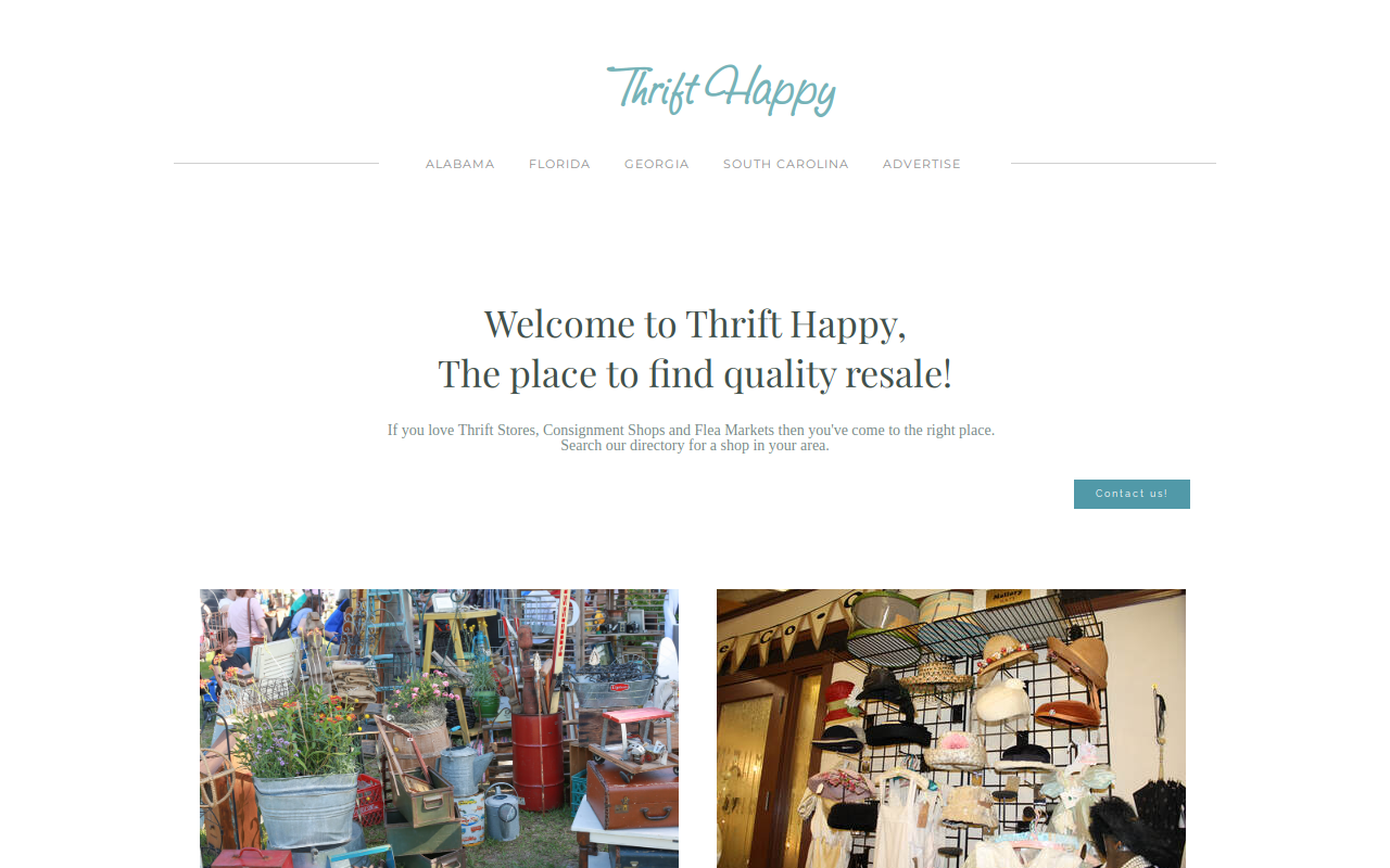 Still A Good Cause website preview