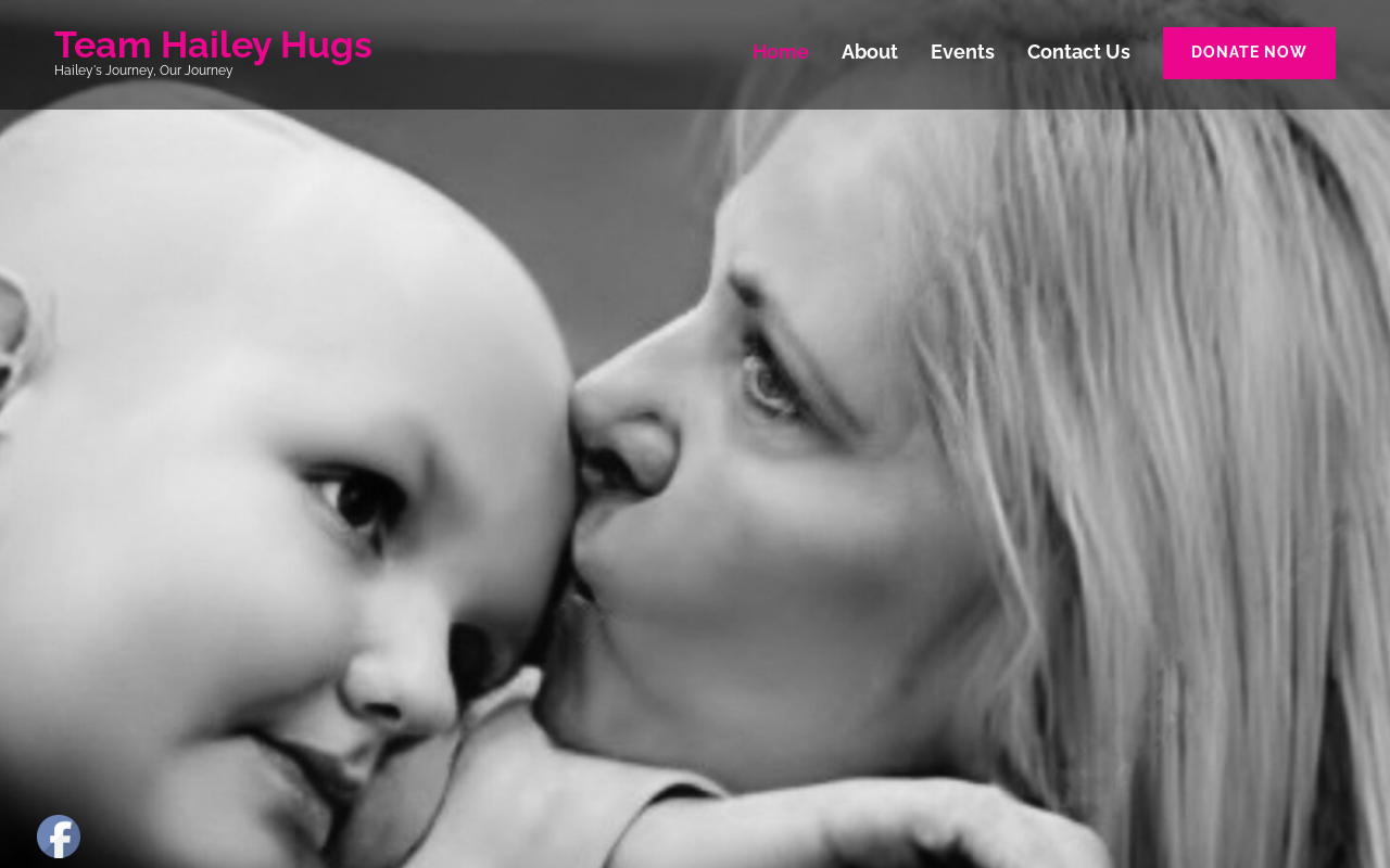 Hailey’s Thrift Store website preview