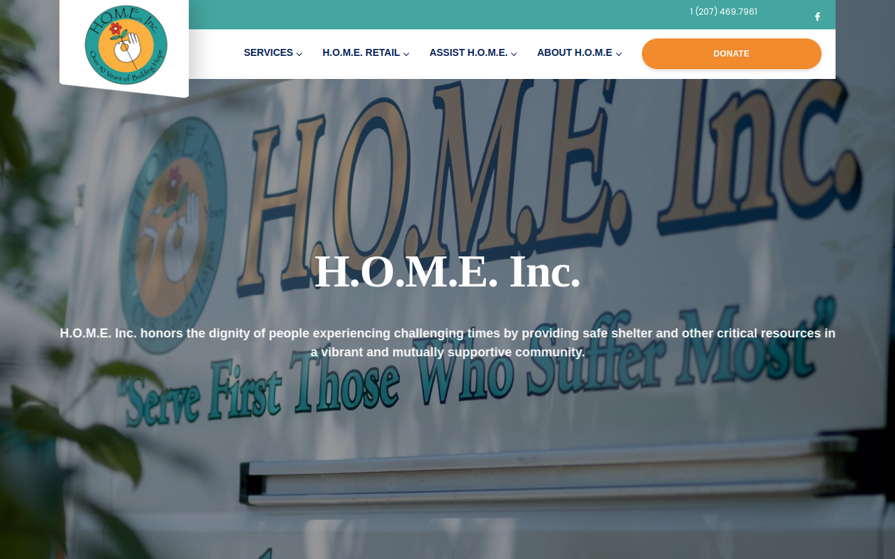 Bargain Barn website preview