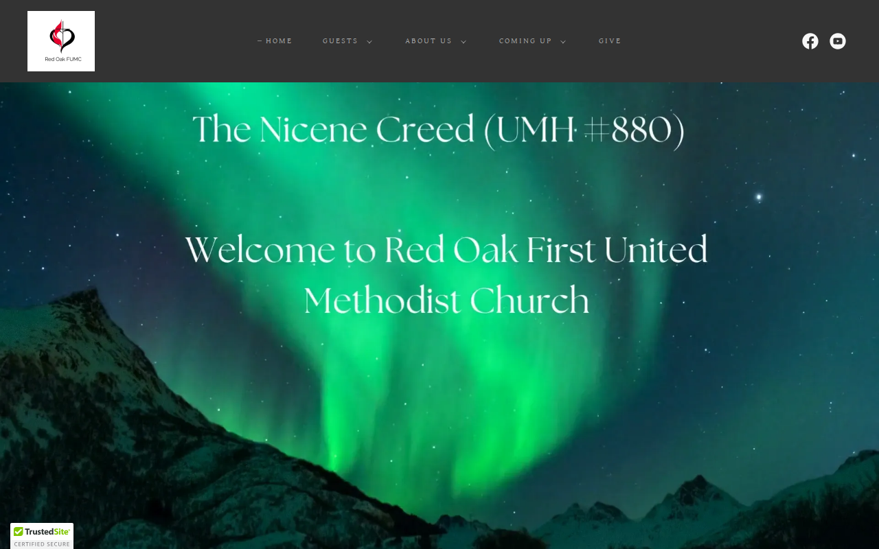 Second Chance Thrift Store-Red Oak Iowa website preview