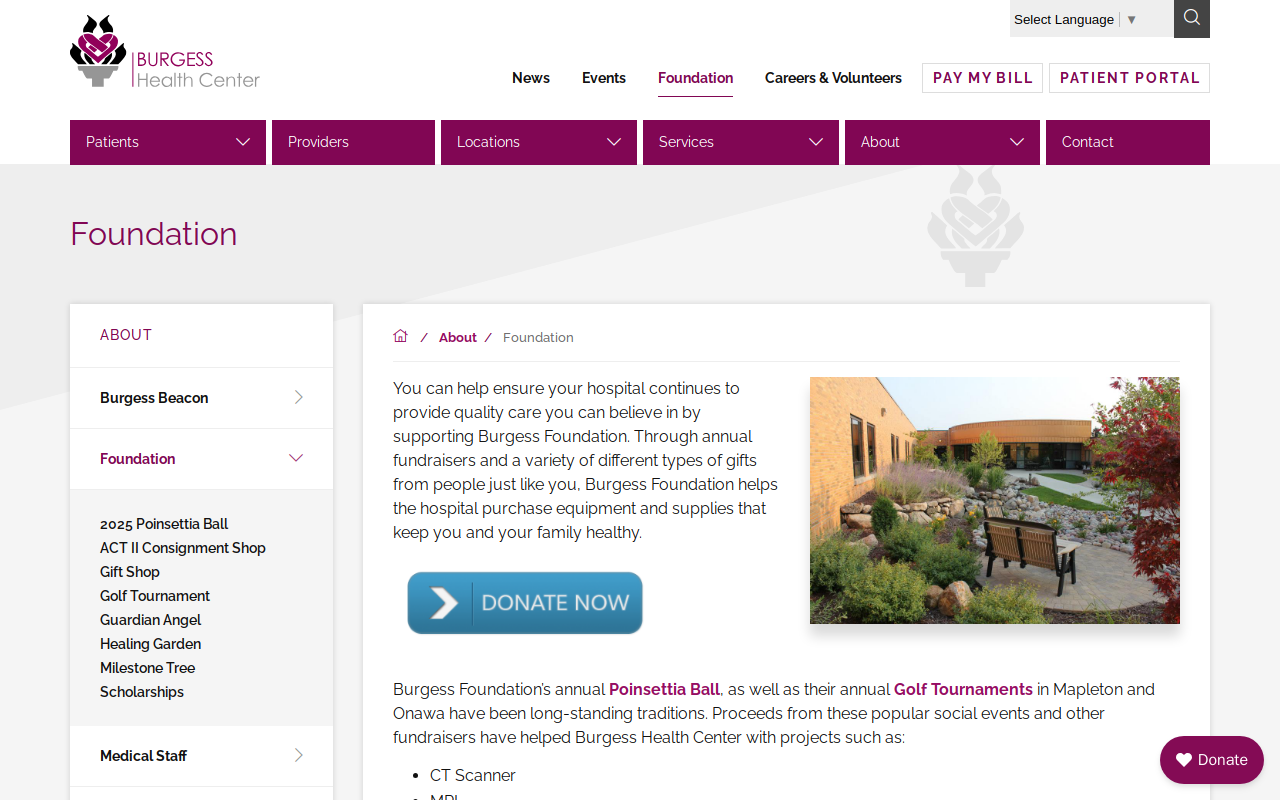 Act II Consignment Shop website preview