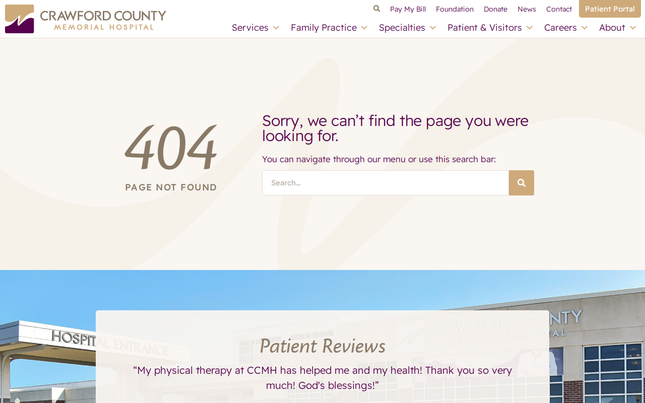 Good Samaritan Center - Thrift Shop website preview